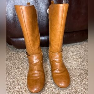 Place Kids Tan Boots